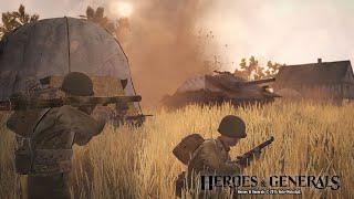 Heroes and Generals Infantry Game