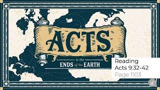 Acts 9 v32-42