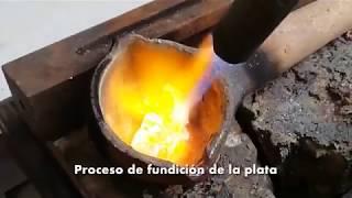   ⭐ Elaboración de anillo en plata - Jorge Garzón, artesano Colombiano  