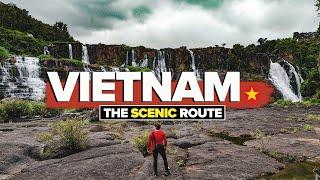 3 BEAUTIFUL DAYS to get to DALAT  VIETNAM by MOTORBIKE Ep:21