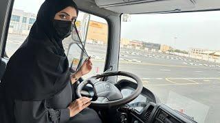 1st class of driving truck ……Truck Chalana bacho ke bas ka nai he aj pata chala