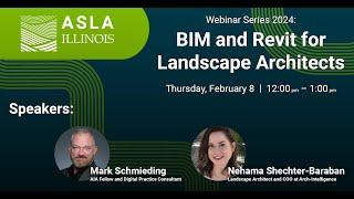 𝑩𝑰𝑴 𝒂𝒏𝒅 𝑹𝒆𝒗𝒊𝒕 𝒇𝒐𝒓 𝑳𝒂𝒏𝒅𝒔𝒄𝒂𝒑𝒆 𝑨𝒓𝒄𝒉𝒊𝒕𝒆𝒄𝒕𝒔 | IL ASLA Webinar Preview