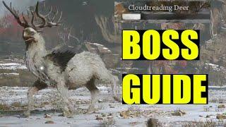 How to defeat "Cloudtreading deer" boss Fight Black myth wukong (guide /  walkthrough)