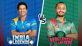 India Legends vs Bangladesh Legends | Full Match Highlights | Skyexch RSWS S2 | Colors Cineplex