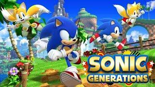 SONIC GENERATIONS - Full Game (100%, All Red Rings, All S-Ranks)