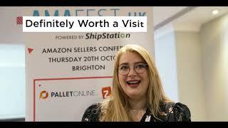 #AmafestUK - Brighton 2023 |  Amazon Sellers Conference