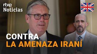 ATAQUE DE EE.UU A IRÁN: STARMER confirma el APOYO de REINO UNIDO a la decisión de TRUMP | RTVE