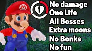 I attempted another Mario Odyssey Nuzlocke