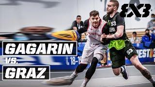 Gagarin v Graz | FINAL Full Game | Israel 3x3 Super Quest