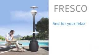 Fresco technical features: cooling system and outdoor furniture