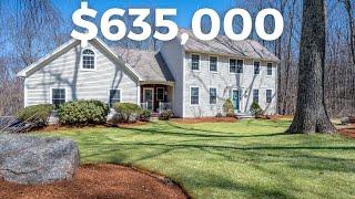 STUNNING $635K HOME in Sutton Massachusetts | Moving to Sutton MA | Boston Massachusetts Real Estate