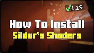 How To Install Sildurs Vibrant Shaders in Minecraft 1.19.4