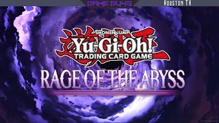 Yu-Gi-Oh! Rage of The Abyss Regional Qualifier at Houston Game Guys 2024