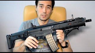 Обзор страйкбольного автомата MAGPUL PTS Masada AKM AEG