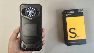 Doogee S200 Dual Screen 5G Rugged Phone Quick Unboxing & Camera +Waterproof Test #doogee #doogees200