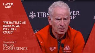 Team World Press Conference | Laver Cup 2024