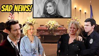 The Young And The Restless Spoilers Sharon Arrested at Heather's Funeral - Lucy and Daniel Angry