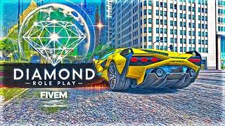 GTA 5 Online  ОБЗОР штата DIAMOND RP  ГТА Онлайн  FiveM  Стрим  34RUS