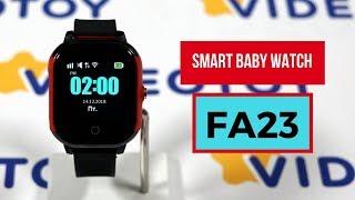 Детские GPS часы smart baby watch FA23