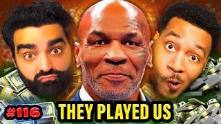 Mike Tyson SCAM of the Century | EP116 Luke and Pete Talking Sheet