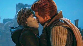 All Cal And Merrin Kissing Scenes - Star Wars Jedi: Survivor