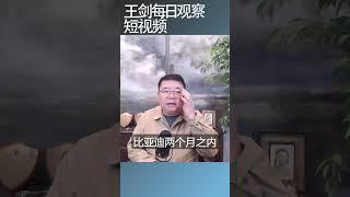 比亚迪还能挺多久？/王剑每日观察