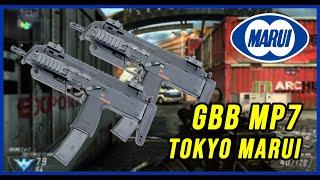 Unboxing  | Tokyo Marui MP7 GBB SMG GAS  | Airsoft  | Unlimited Airsoft