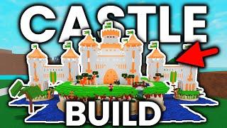 CRAZY CASTLE Build With PUZZLE in Lumber Tycoon 2 Roblox