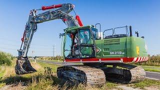 2x Kobelco SK210LC-2PB voor Gebr. Schouls uit Leiden