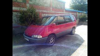 Renault Espace 2. Снятие КПП