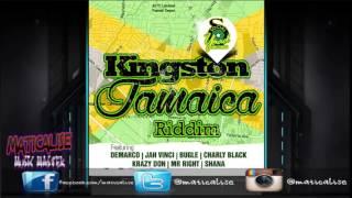 Kingston Jamaica Riddim Mix {Social Yaad Records} [Dancehall] @Maticalise