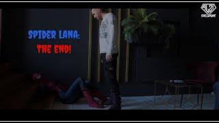 Spider Lana: The End - Death (Superheroine in danger/Defeated/Unmasked)