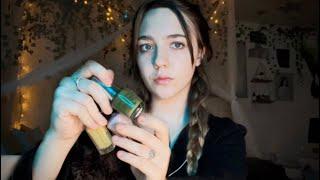 ASMR/ Sleepover with girl who’s OBSESSED with you #skincare #asmr