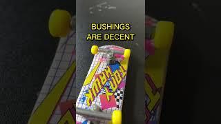 HOT WHEELS FINGERBOARD REVIEW! #shorts