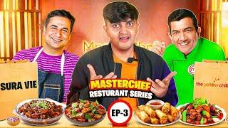 Rs1000 on Sanjeev Kapoor vs Suvir Saran Restaurant | Episode 3 | Masterchef Restaurant Series