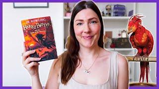 Reading HARRY POTTER for the FIRST TIME | Order of the Phoenix