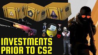 Investments I Made Before The CS2 Release | CSGO Investing