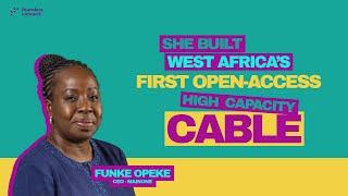 Meet Funke Opeke, CEO of MainOne who sold her company for $320M to Equinix #FoundersConnect