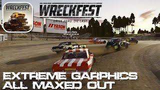 Wreckfest Mobile - iOS / Android - MAXED OUT Graphics Setting Gameplay