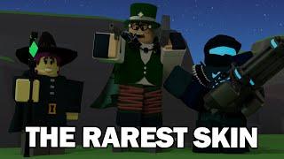 What Is The Most Rarest Skin On TDS? | Roblox