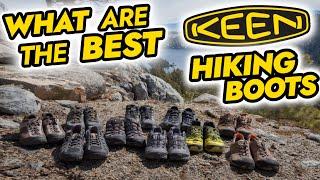 Best Keen Hiking Boots. Comparison and Review