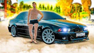 ПУТЬ БОМЖА #19 - Я КУПИЛ МЕЧТУ! МОЯ НОВАЯ BMW M5 E39! ( Radmir RP )