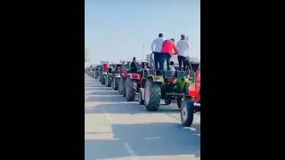 Farmers Protest : Tractor Relly | Tractor Relly Punjab | Kisan Andolan | Farmers Protest Relly