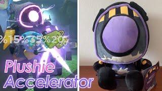 UNBOXING Plushie Accelerator...!! | Tower Defense Simulator Roblox