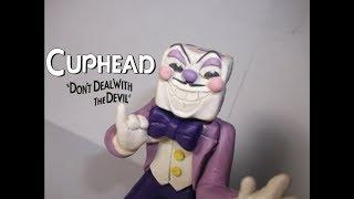 Cuphead│Mr King Dice of plasticine│Мистер Кинг Дайс из пластилина