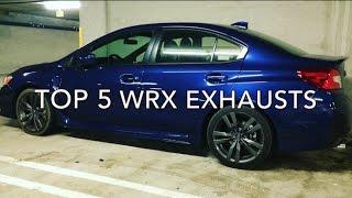 Top 5 Best Subaru WRX Exhausts (2015+ Sound Comparison) Grimmspeed, ETS, Nameless, Cobb, Invidia