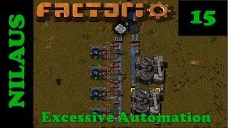 Factorio S8E15 - Casual Angels Crushing and Sorting