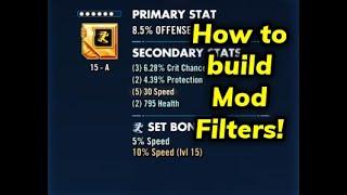 Want to work your mods quickly and painlessly? Mod Filter Guide!