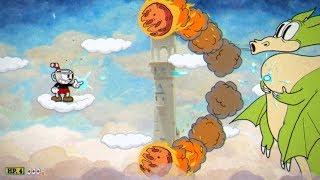 Cuphead: Грим Матчстик Босс Битва #10