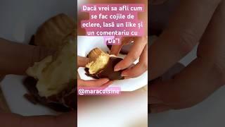 Cele mai bune și mai simple coji de eclere! (59) @MaraCuisine #maracuisine #recipe #food #dessert